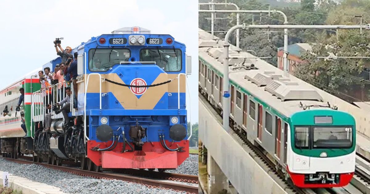 ভোটের দিনে ঢাকায় চলছে মেট্রো, সারাদেশে ট্রেন চলাচল স্বাভাবিক