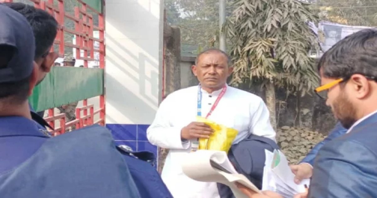 নমুনা ব্যালটসহ আটক সারজিসের সমর্থক, ৩ বছরের জেল