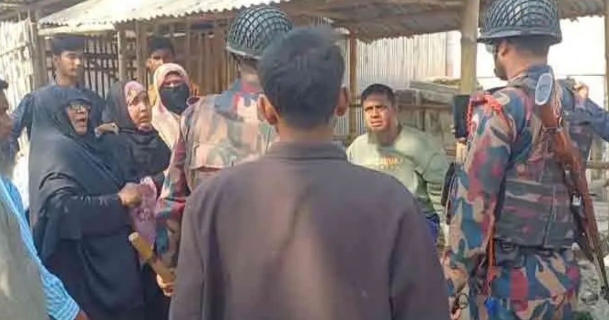 মেহেরপুরের চার ভোটকেন্দ্রে হামলা-সংঘর্ষে আহত ১৭