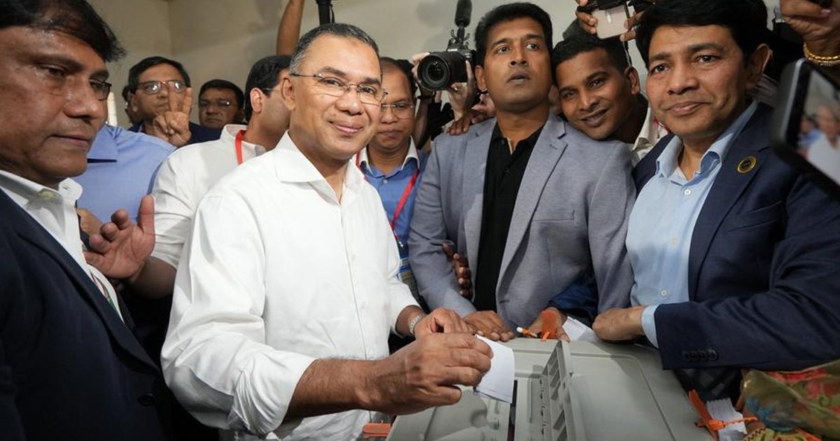 নির্বাচনে ভোট দিয়ে শীর্ষ তিন প্রার্থীর আশা-প্রত্যাশা 