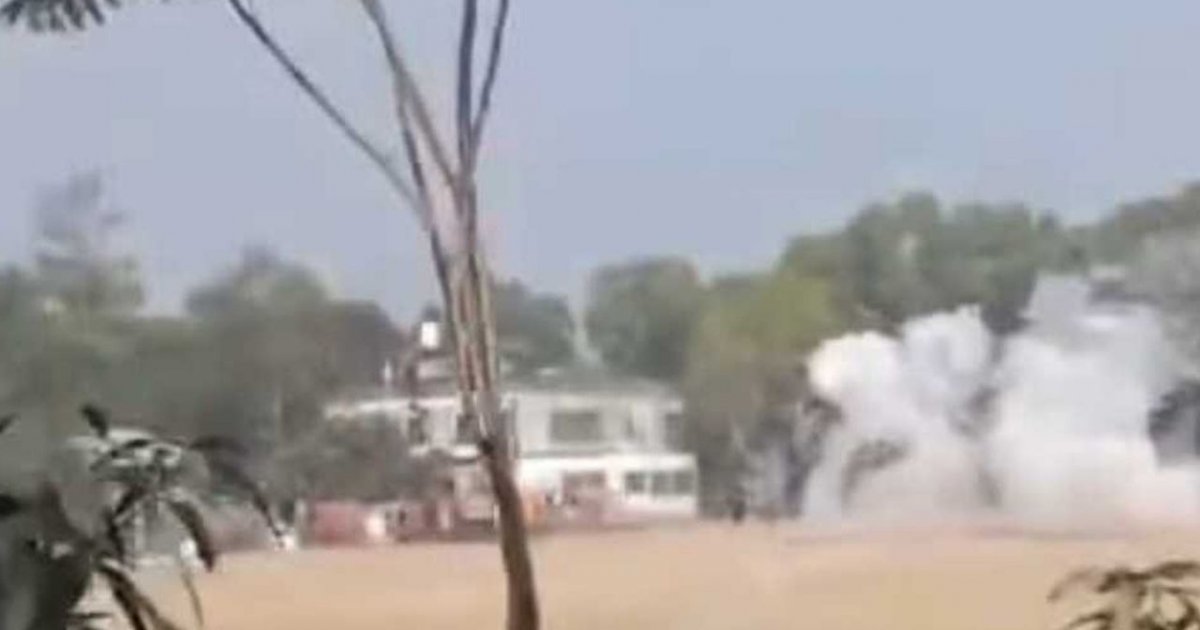 মুন্সীগঞ্জে ভোট কেন্দ্রে ককটেল বিস্ফোরণ