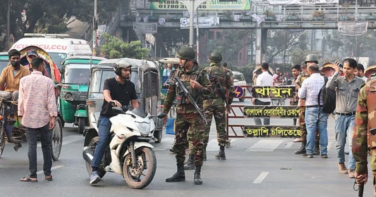 রাজধানীর ২ হাজার ১৩১ ভোটকেন্দ্রে নিরাপত্তা বাহিনীর ৫৫ হাজার সদস্য মোতায়েন