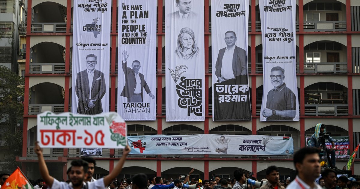 ভোটের আগেই যেভাবে এআই ভিডিওতে ‘ভেসে যায়’ বাংলাদেশ 