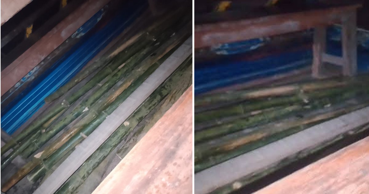 ভোটকেন্দ্রের পাশে জামায়াত নেতার বাড়ি থেকে ২০০ লাঠি উদ্ধার