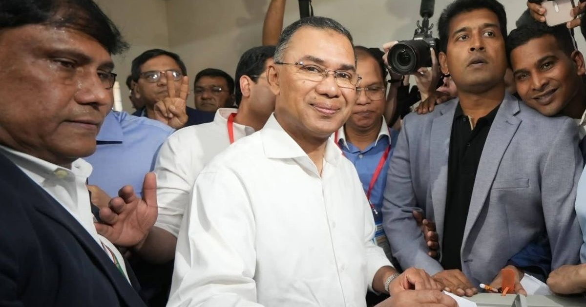 ঢাকা-১৭ ও বগুড়া-৬ আসনে তারেক রহমান জয়ী, দাবি বিএনপির