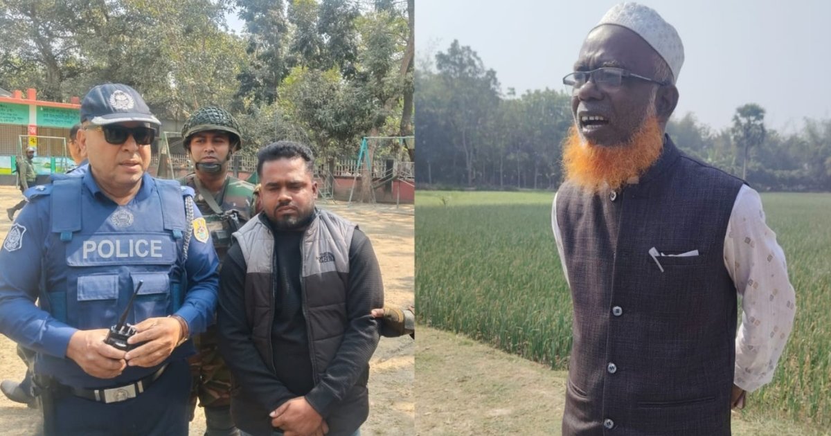 ভোটকেন্দ্রে বিশৃঙ্খলার অভিযোগে ফরিদপুরে বিএনপি ও খেলাফতের তিন নেতাকর্মী আটক