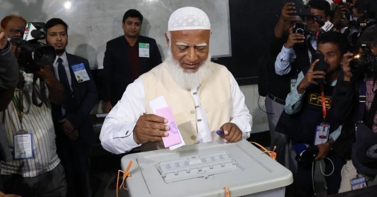 নিজ কেন্দ্রে ৫ ভোটে হারলেন জামায়াত আমির