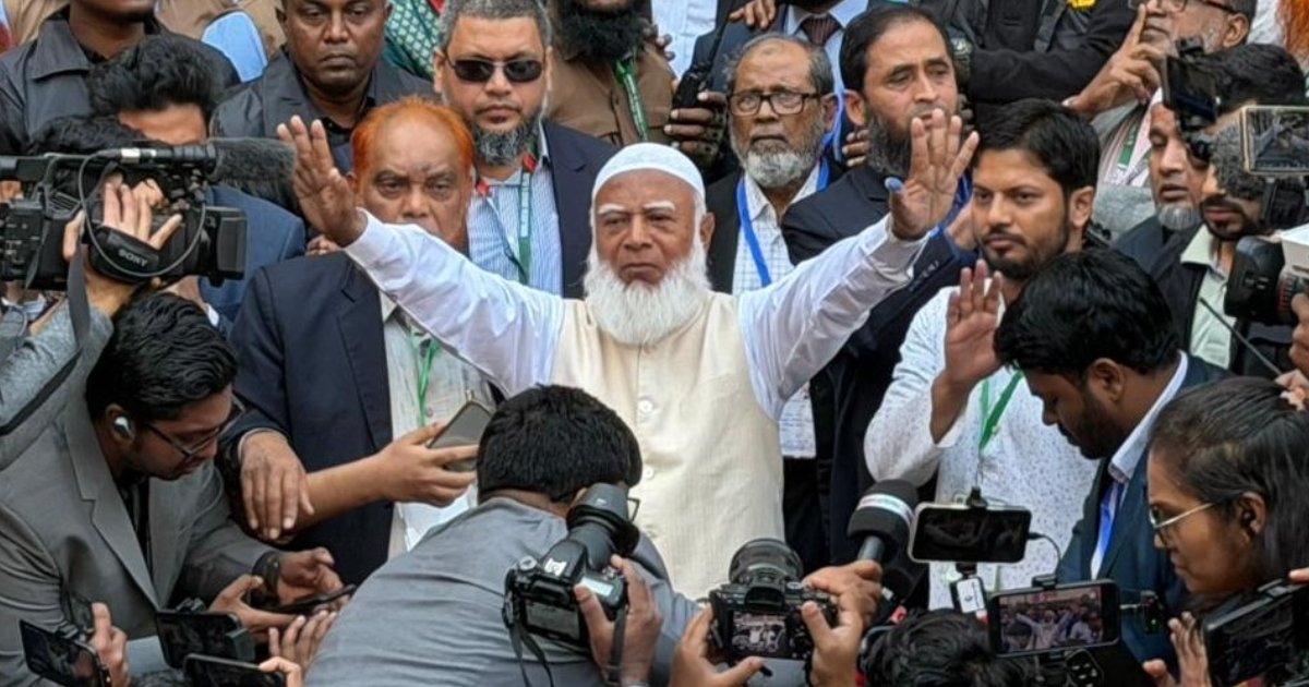 আমরা এগিয়ে আছি: জামায়াত আমির