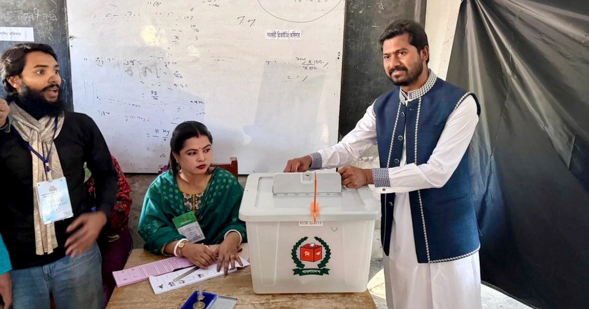 ৩৩ বছর বয়সে প্রথম ভোট দিলাম এবং নিজেই প্রার্থী: নুর