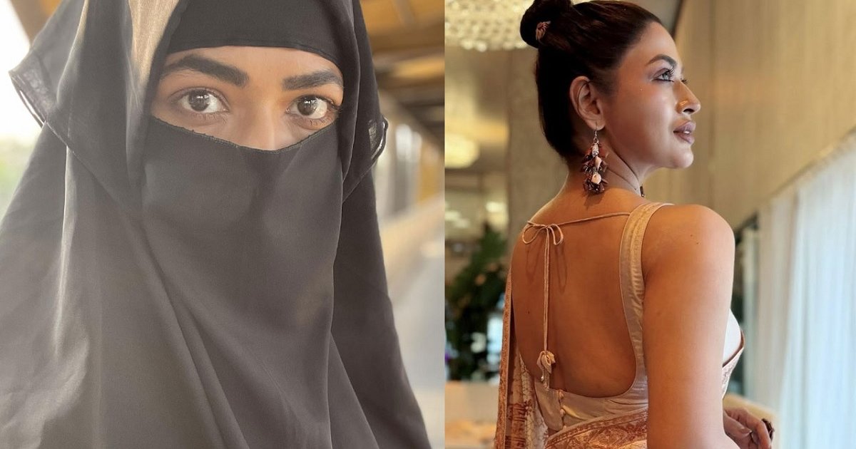 যারা আমাকে বোরকা কিনতে বলেছিলেন, ছবিটা তাদের জন্য: বাঁধন