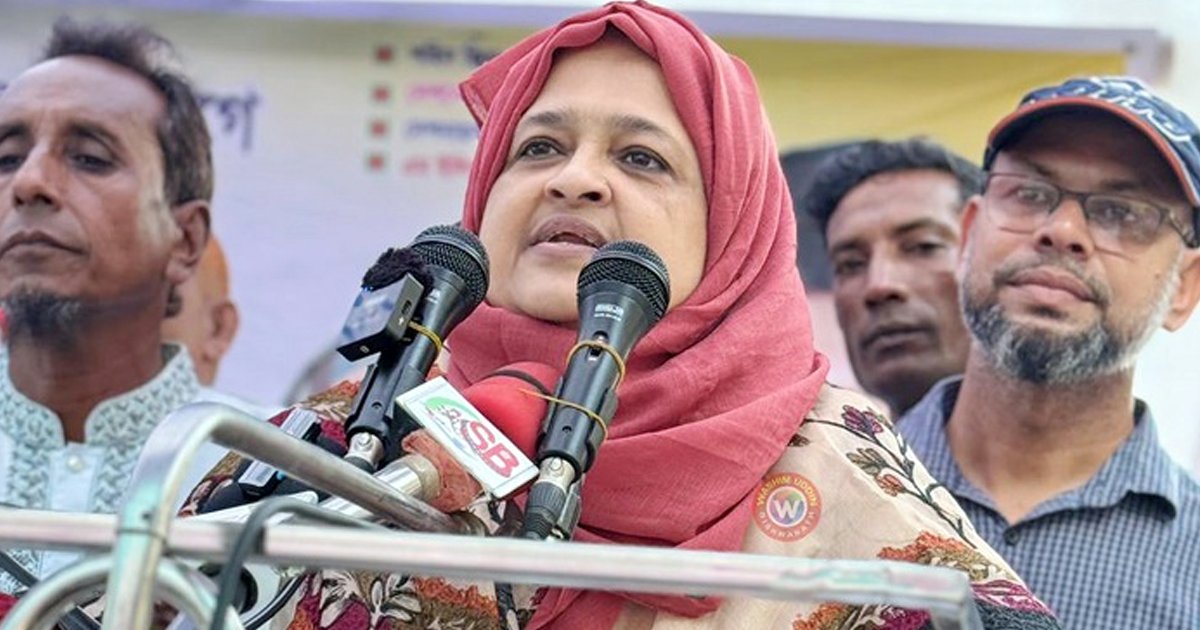 সিলেট বিভাগের প্রথম নারী সংসদ সদস্য তাহসিনা রুশদীর লুনা