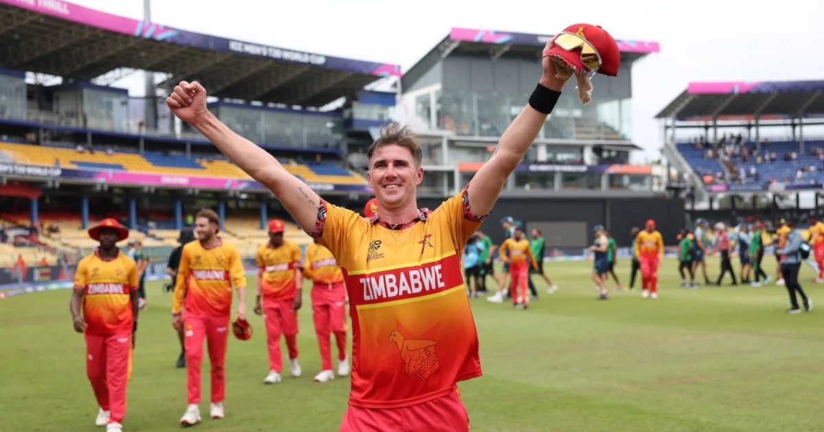 অস্ট্রেলিয়াকে হারিয়ে বিশ্বকাপে জিম্বাবুয়ের চমক