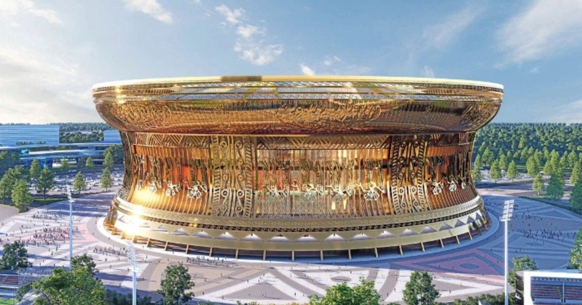 বিশ্বের বৃহত্তম স্টেডিয়াম বানাচ্ছে ভিয়েতনাম