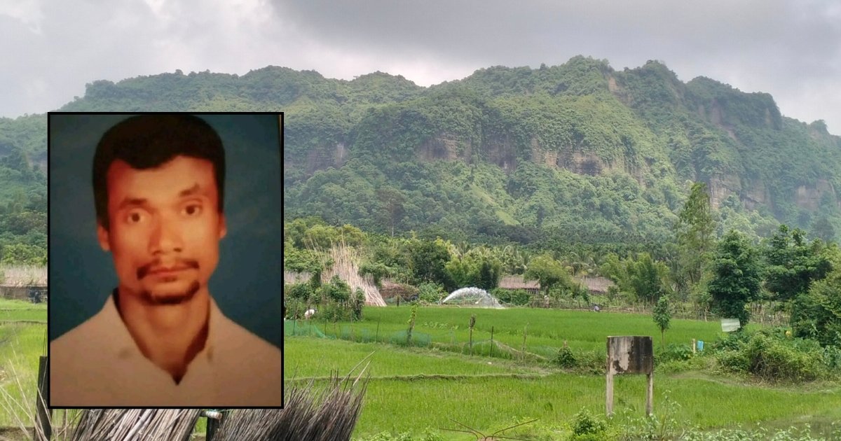 গহীন পাহাড় থেকে নিখোঁজ কৃষকের মাটিচাপা দেওয়া মরদেহ উদ্ধার