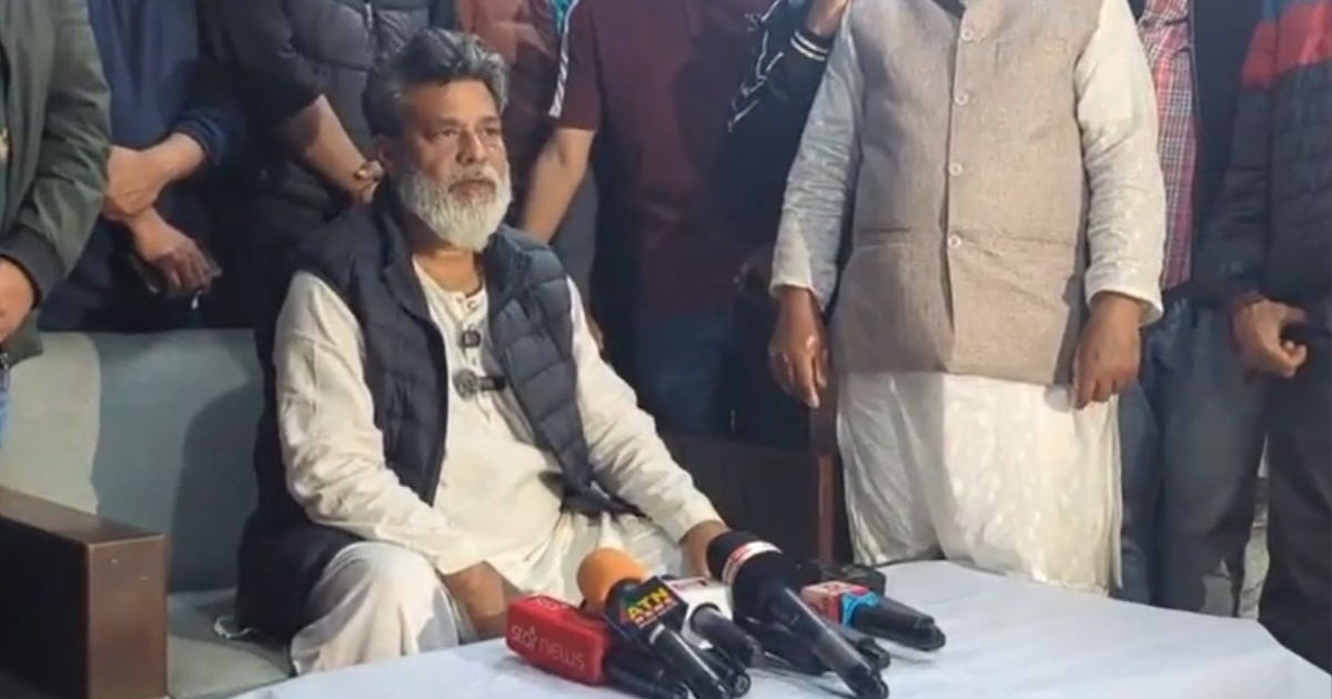 রিটার্নিং কর্মকর্তার বিরুদ্ধে ‘ভোট ইঞ্জিনিয়ারিং’-এর অভিযোগ এমদাদুল হক ভরসার