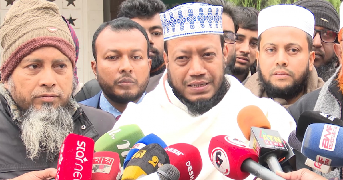 কুষ্টিয়া-৩ আসনে মুফতি আমির হামজার জয়