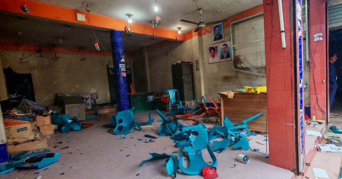 পটুয়াখালীতে হামলা-ভাঙচুরের পাল্টাপাল্টি অভিযোগ জামায়াত-বিএনপির