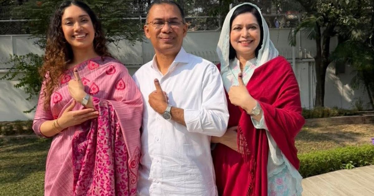 ভূমিধস জয় বিএনপির, ঐতিহাসিক প্রত্যাবর্তন তারেক রহমানের