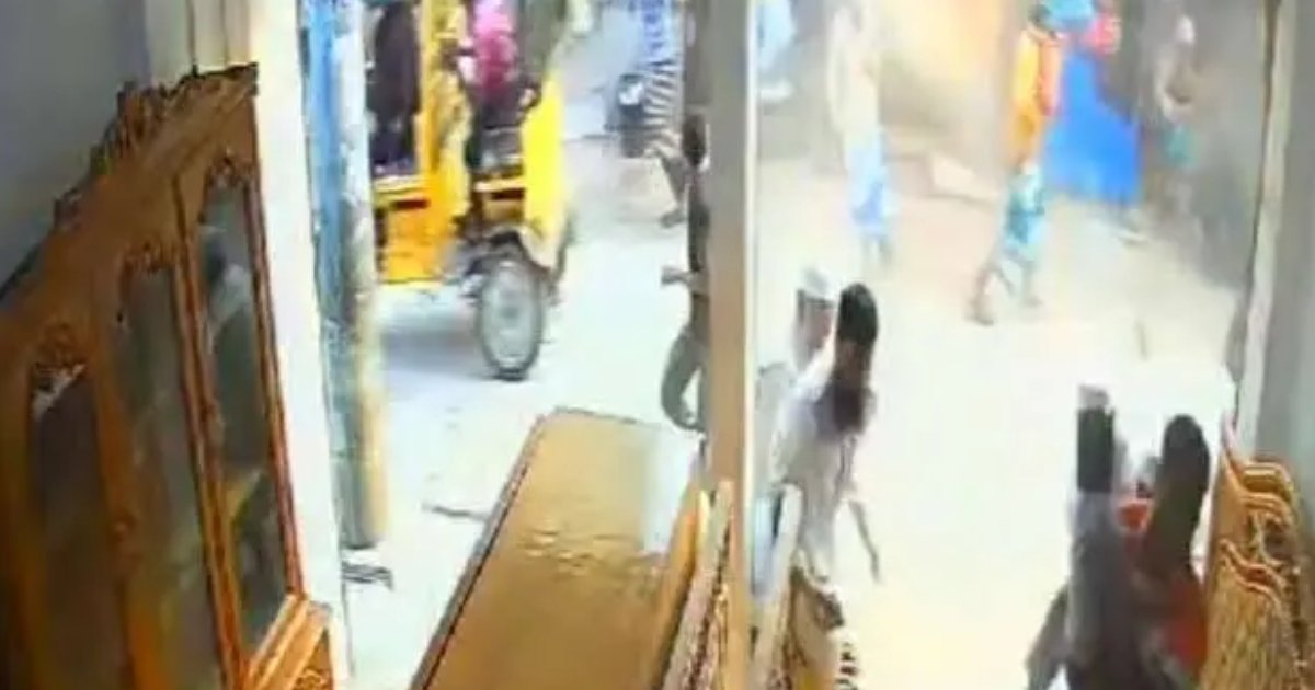 নারায়ণগঞ্জে বিস্ফোরণে শিশুসহ দগ্ধ ৫