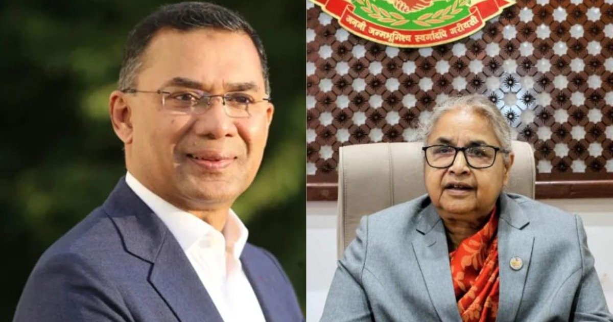 তারেক রহমানকে নেপালের প্রধানমন্ত্রীর অভিনন্দন