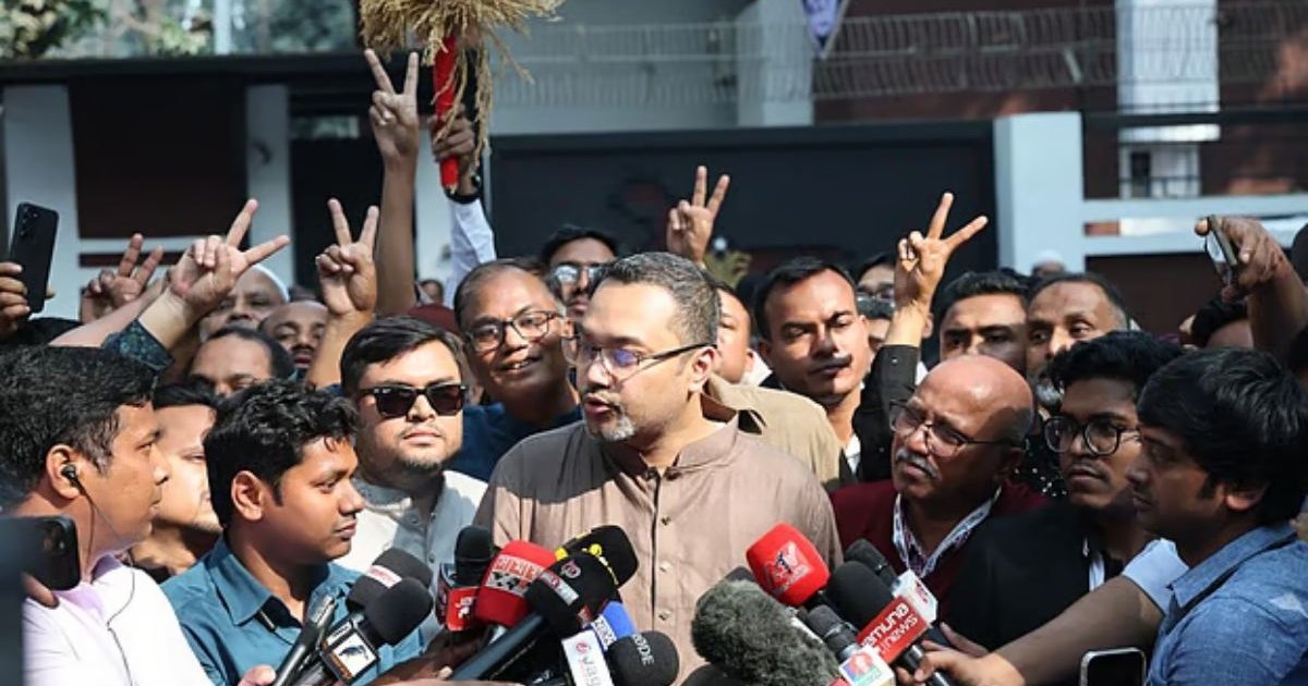 এই বিজয় গণতন্ত্রের, এই বিজয় বাংলাদেশের— মাহদী আমিন