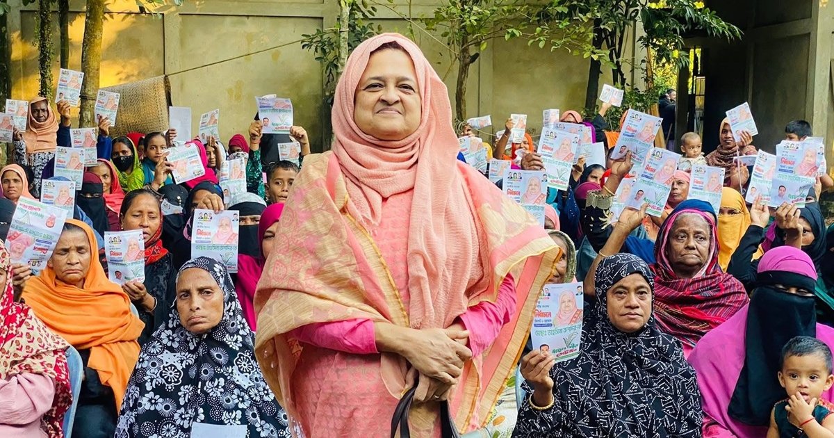 সিলেট-২ আসনে বিএনপির তাহসিনা রুশদীর বেসরকারিভাবে বিজয়ী