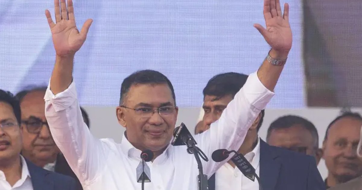 তারেক রহমানকে ঐতিহাসিক বিজয়ের শুভেচ্ছা, কাজ করতে আগ্রহী যুক্তরাষ্ট্র