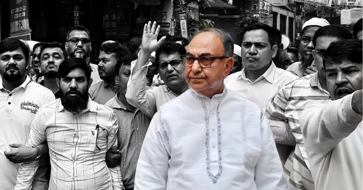 ঢাকা-৮ আসনে বেসরকারিভাবে নির্বাচিত বিএনপির মির্জা আব্বাস