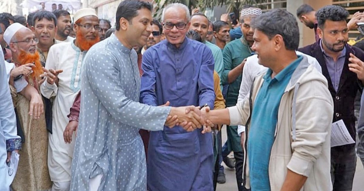 ঢাকা-১৩ আসনে জয়ী হয়েছেন বিএনপির ববি হাজ্জাজ