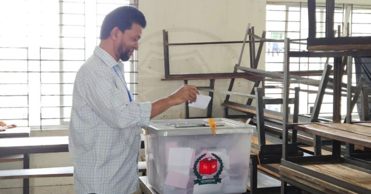 ত্রয়োদশ সংসদ নির্বাচনে ভোটার উপস্থিতি ৬০.৬৯ শতাংশ: ইসি