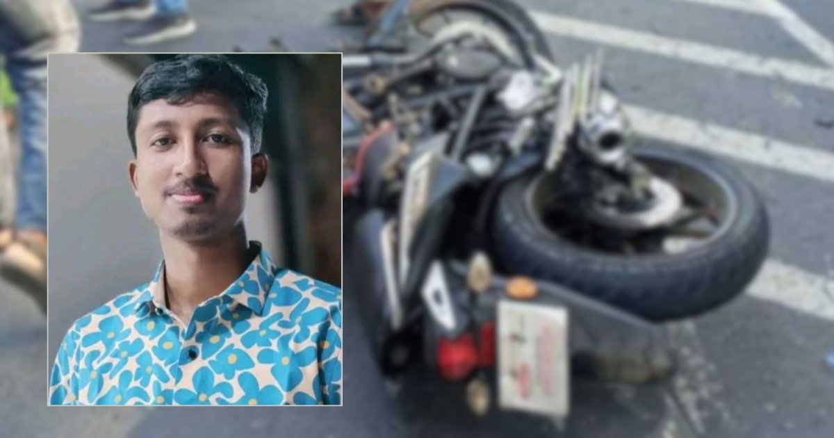 বাবার মৃত্যুবার্ষিকীর দিনে সড়কে প্রাণ গেল ছেলের