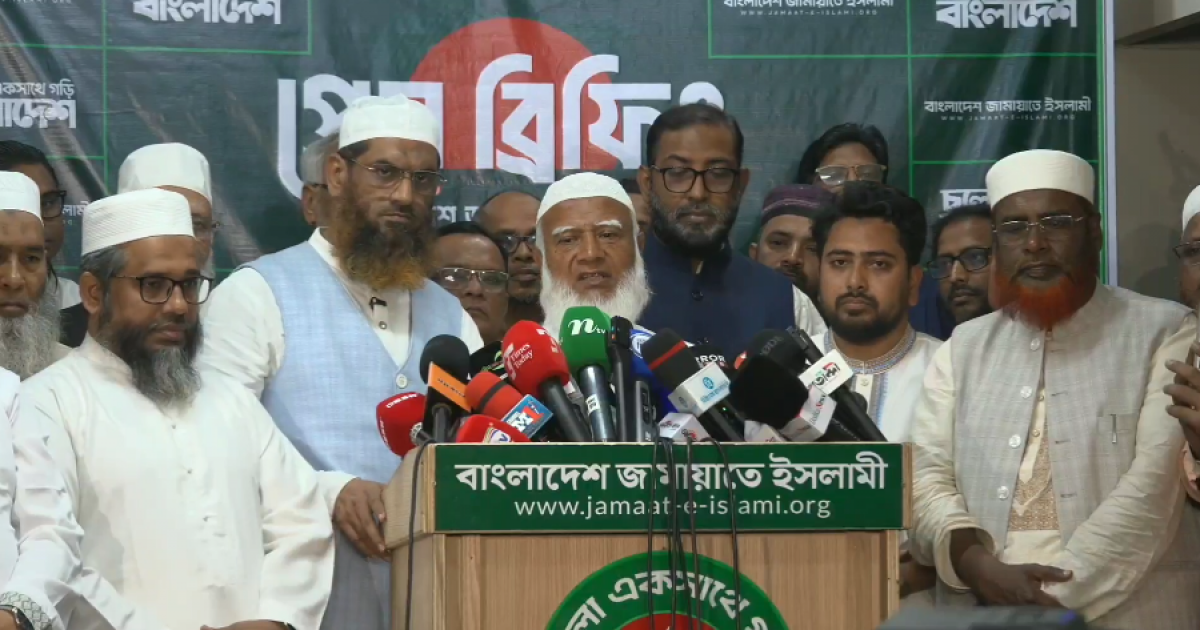 হামলা বন্ধ করুন, ইতিবাচক রাজনীতি থেকে বঞ্চিত করবেন না