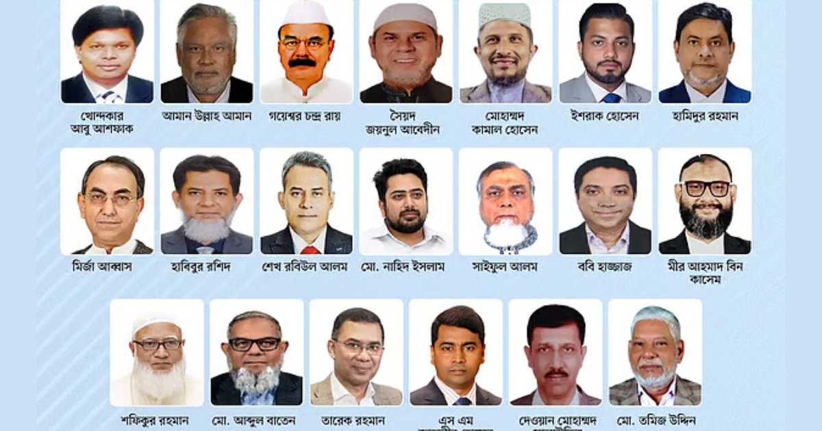 ঢাকার হাল ধরেছেন যারা