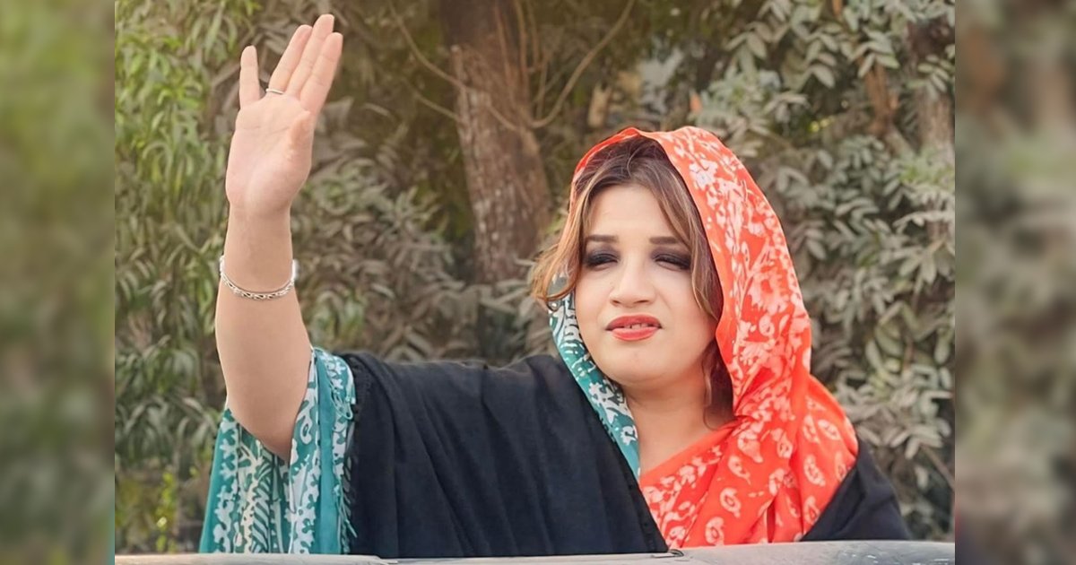 ৩৩ হাজার ভোটের ব্যবধানে জয় শামা ওবায়েদের