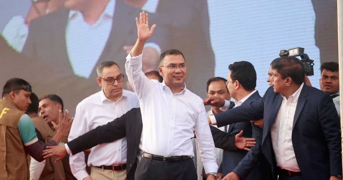 বগুড়া-৬ আসনে বিপুল ভোটে জয় তারেক রহমানের