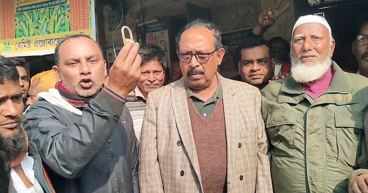 পঞ্চগড়ে তালা খোলা ঘরটি আওয়ামী লীগ কার্যালয় নয়, গুদামঘর ছিল: বিএনপি নেতা