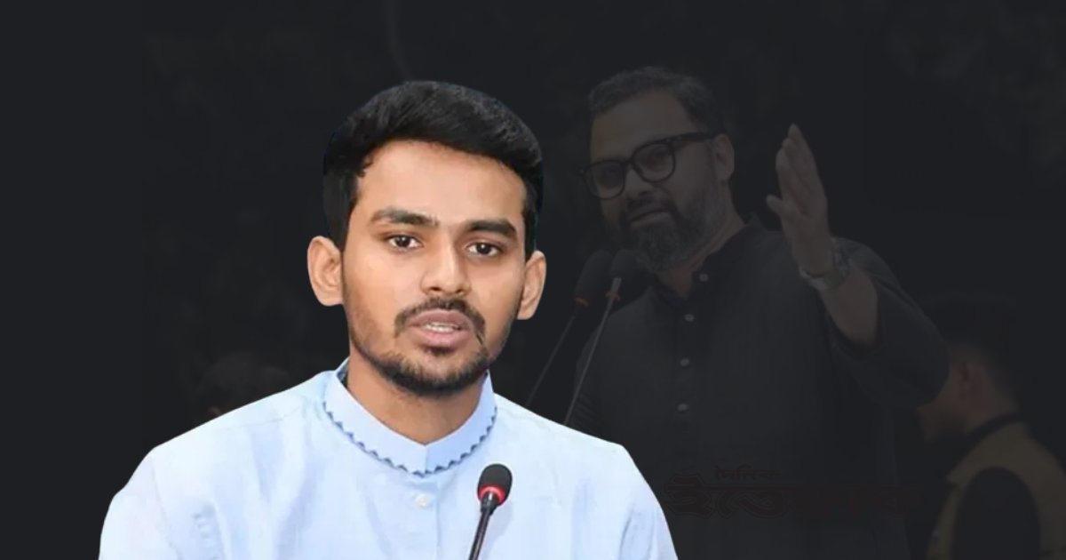 ‘নির্বাচনে পরাজিত হয়ে মনে মনে ক্রীড়ামন্ত্রী হয়ে বসে থাকা একজনের মাথা নষ্ট হয়ে গেছে’