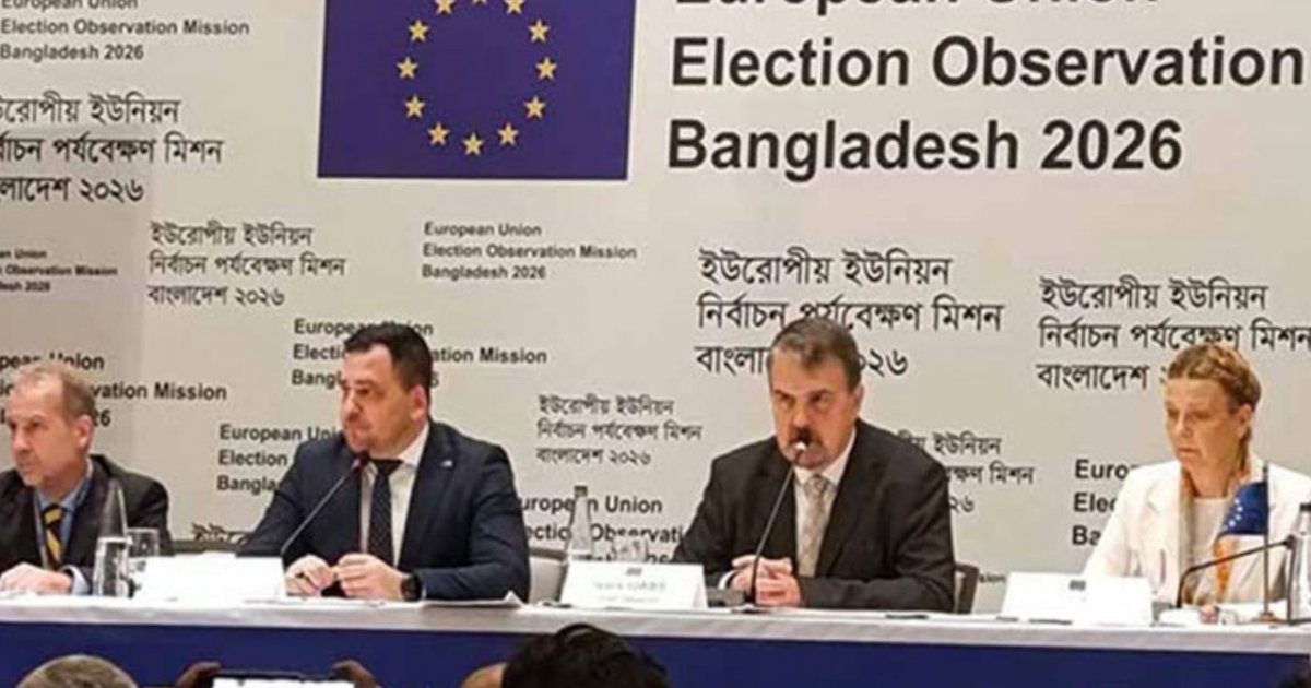 ২০০৮ সালের পর সবচেয়ে গ্রহণযোগ্য নির্বাচন: ইইউ