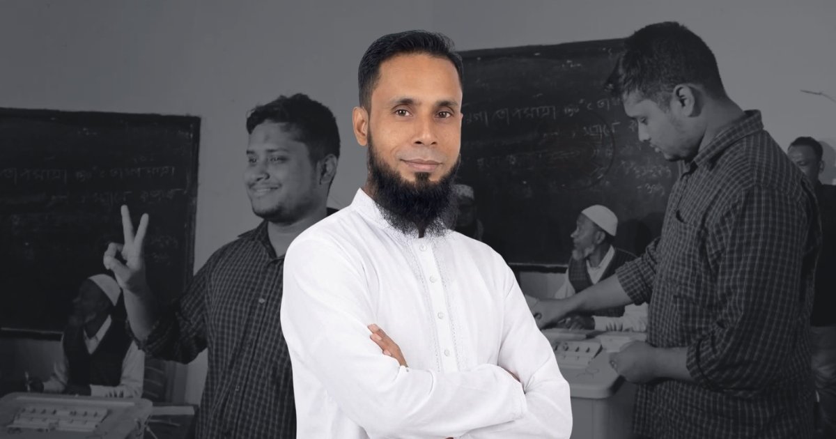 হাসনাত আব্দুল্লাহর আসনে ভোট বাতিল ও পুনঃভোটের দাবি ট্রাক মার্কা প্রার্থীর