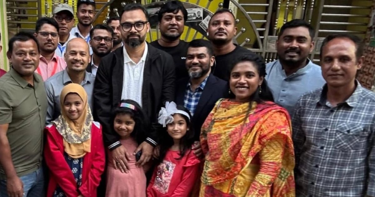 আমিনুলের পাশে সাবেক ক্রীড়াবিদরা