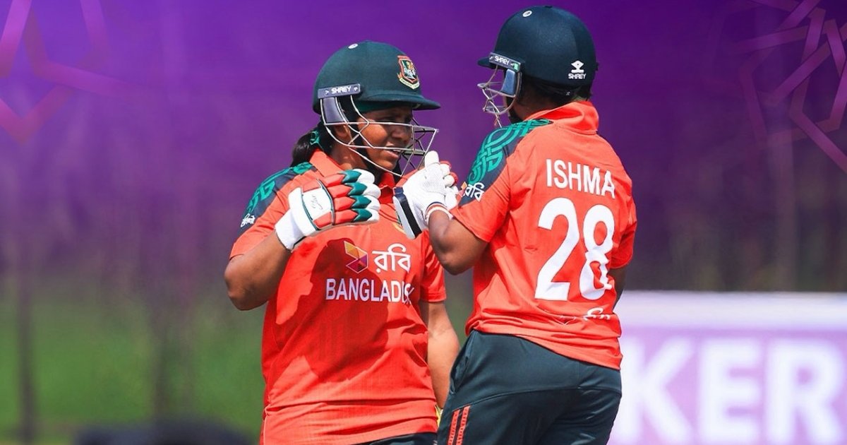 শ্রীলঙ্কাকে হারিয়ে আসর শুরু করলো বাংলাদেশ 