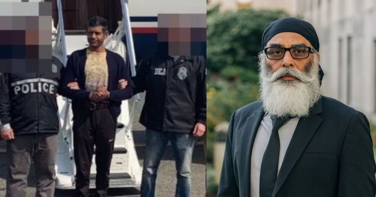 খালিস্তানি নেতা হত্যার ষড়যন্ত্রের অভিযোগে, যুক্তরাষ্ট্রের আদালতে ভারতীয় নাগরিকের দোষ স্বীকার