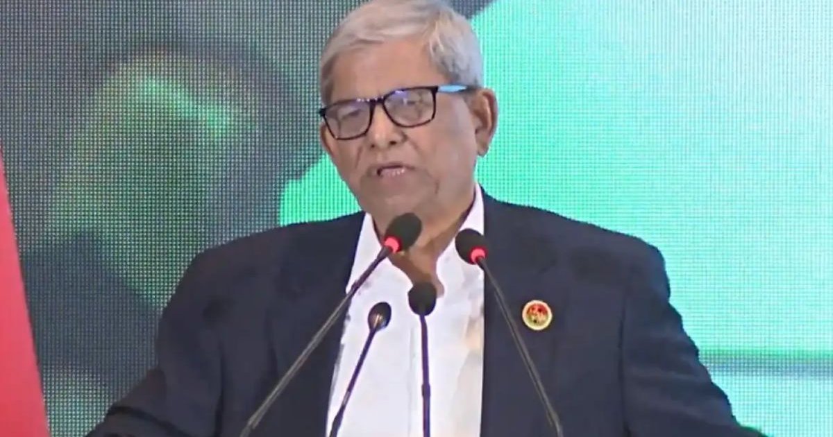 তারেক রহমানের হাতকে শক্তিশালী করার আহ্বান মির্জা ফখরুলের