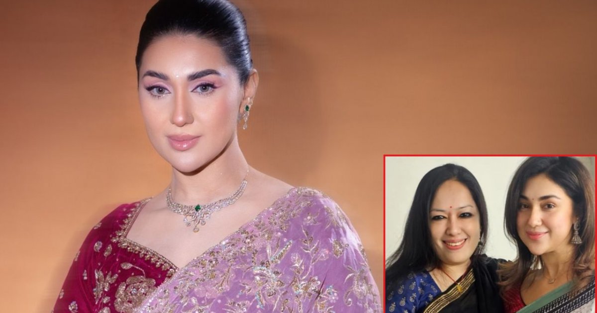 রুমিন ফারহানার সঙ্গে অপু বিশ্বাসের ছবি নিয়ে আলোচনা-সমালোচনা