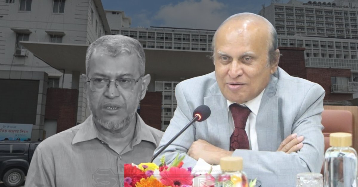 চাকরির চুক্তি বাতিল হলো রশীদের, নতুন মন্ত্রিপরিষদ সচিব সিরাজ