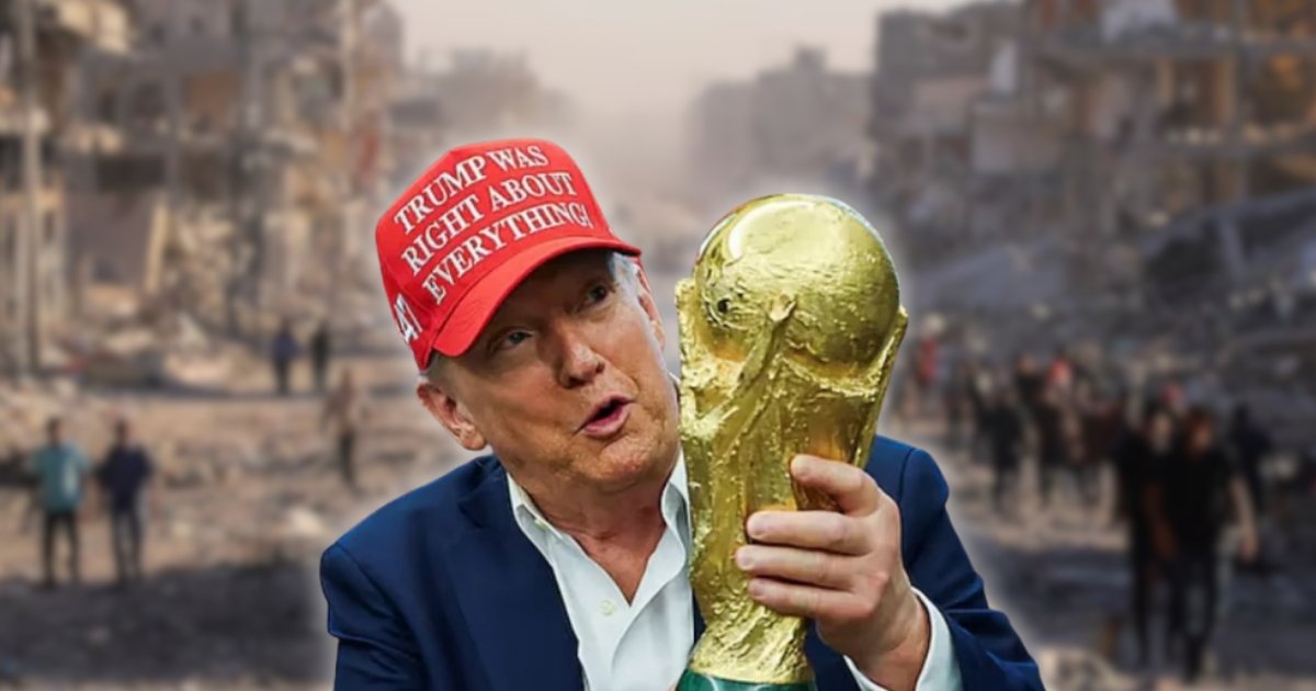 গাজা ইস্যুতে ২০২৬ বিশ্বকাপ বয়কটের আহ্বান