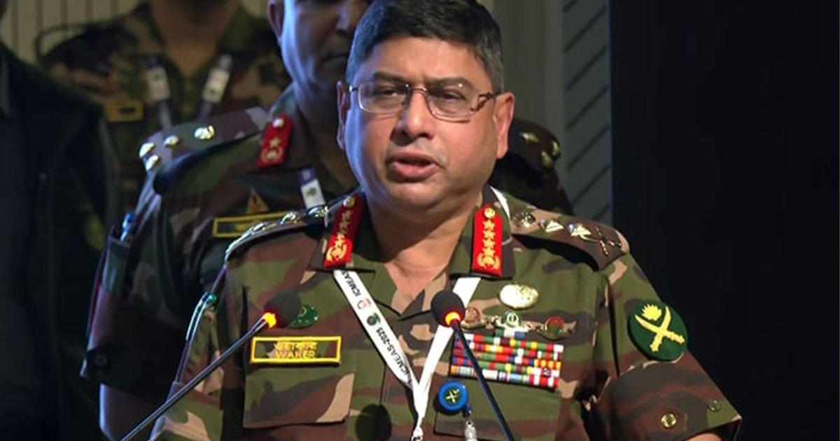 নতুন সরকারের শপথের পরই সেনাবাহিনী ব্যারাকে ফিরবে: সেনাপ্রধান