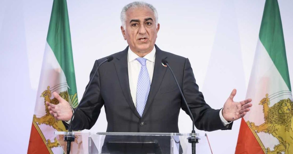 ইরানে ইসলামি প্রজাতন্ত্রের অবসান ঘটার সময় এসেছে: রেজা পাহলভি