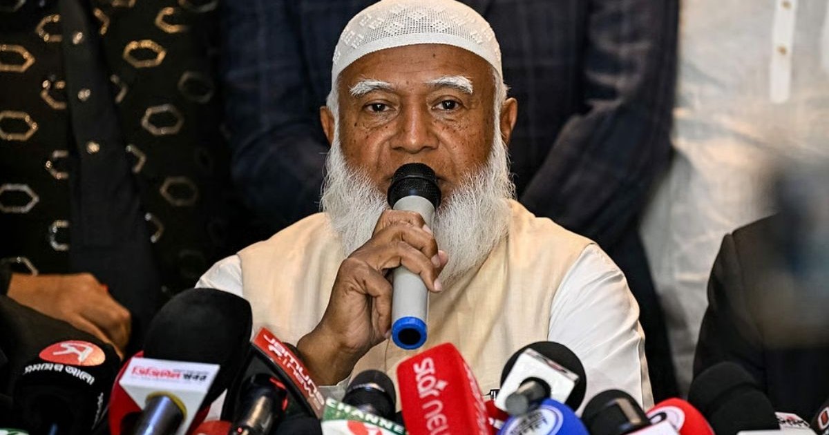 জামায়াত আমিরের দৃঢ় ঘোষণা: অপশক্তির কাছে মাথা নত করব না