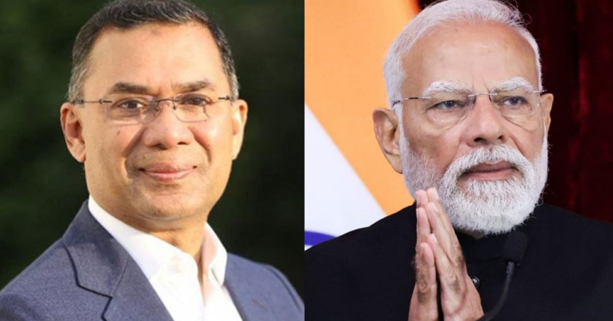 তারেক রহমানের শপথ অনুষ্ঠানে আসার সম্ভাবনা নেই মোদির 